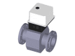 with Flange metric