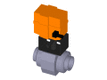 Union with Solvent Cement Socket metric