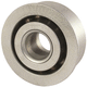 RBC Nice Ball Bearings - Flanged Single Row Machined Radial Bearings