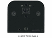 End plate / partition disc